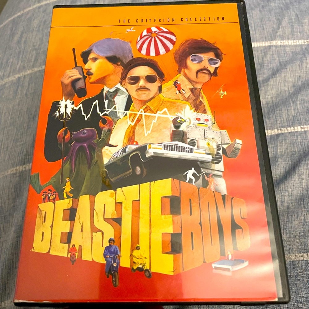 Beastie Boys Video Anthology - Two Discs | Criterion Collection DVD